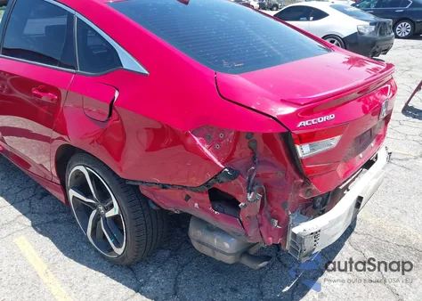 2019 Honda Accord Sport 2.0T from USA, damaged, VIN 1HGCV2F32KA013567